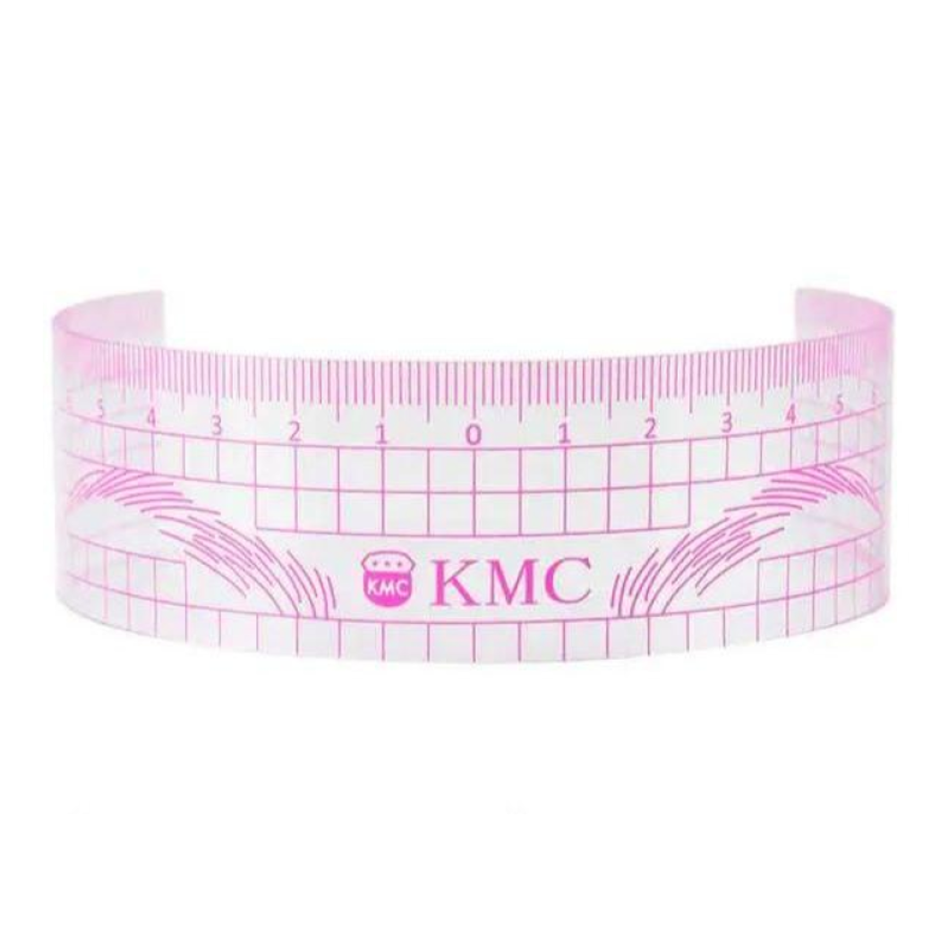 Wiederverwendbares KMC Augenbrauenlineal