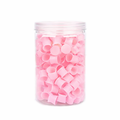 Pigmentkappen in Box, rosa, 300 Stück