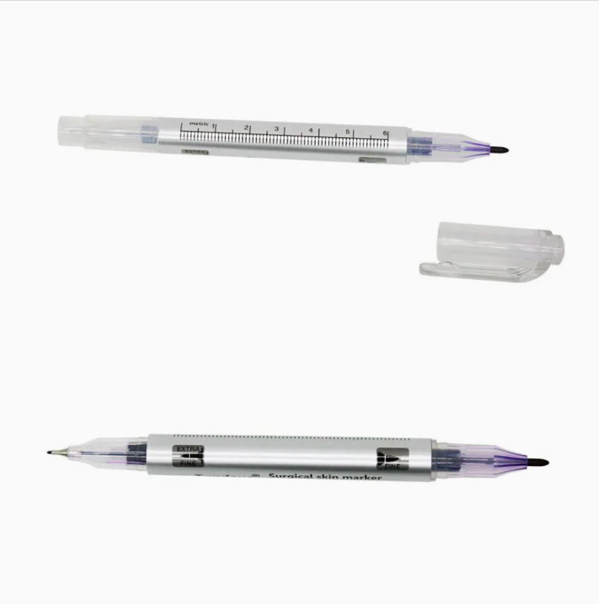 Steriler chirurgischer Marker Tondaus™ (doppelseitig, 0,5 mm / 1 mm)