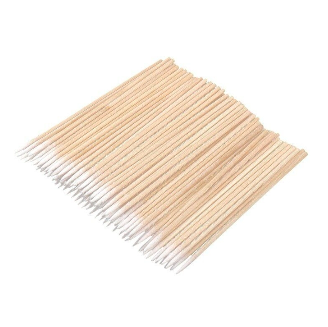 Holz-Applikatoren (Mikrobrushes), 7 cm (100 Stk./Packung)