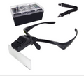 Vergrößerungsbrille mit LED-Beleuchtung