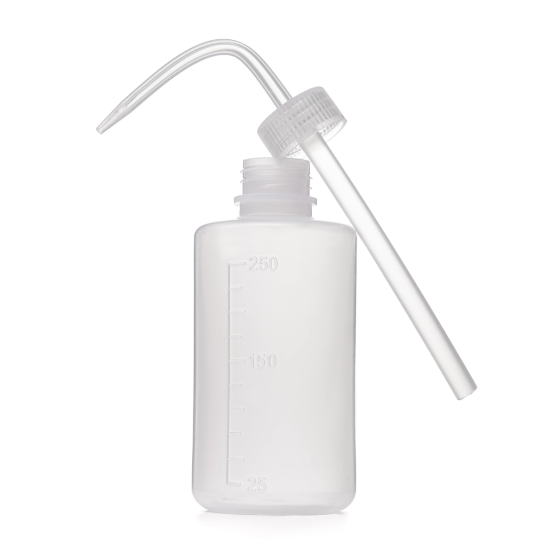 Sprühflasche mit Düse 250 ml, transparent