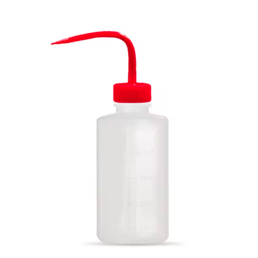 Sprühflasche mit Düse 500 ml (mit roter Düse)