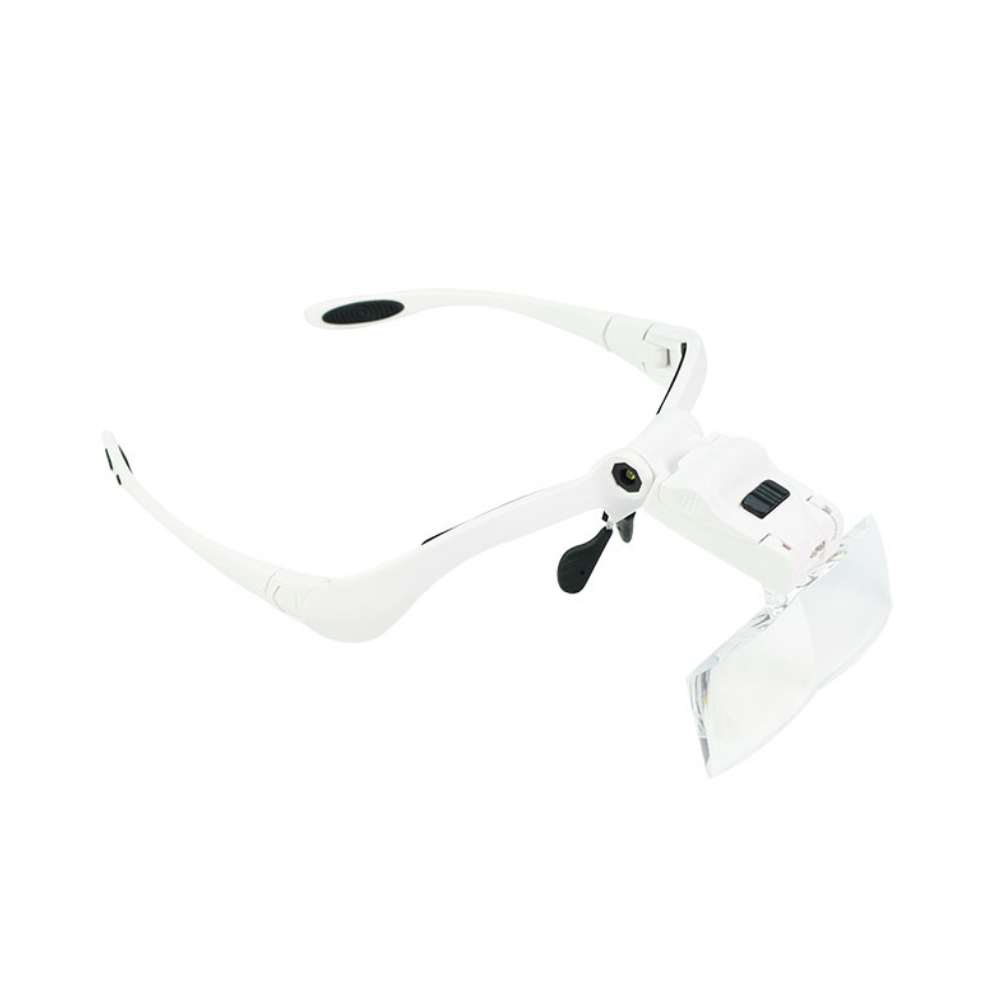 Binokularbrille 9892BP mit LED-Beleuchtung