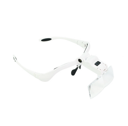 Binokularbrille 9892BP mit LED-Beleuchtung