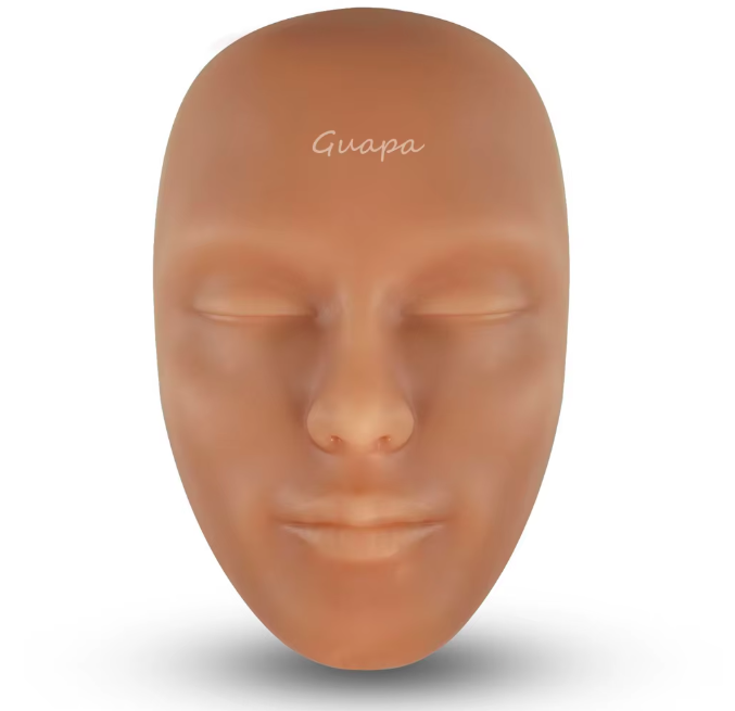 PMU Trainingsgesicht (Mannequin)Mittlerer Ton