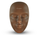 PMU Trainingsgesicht (Mannequin) Dunkler Ton