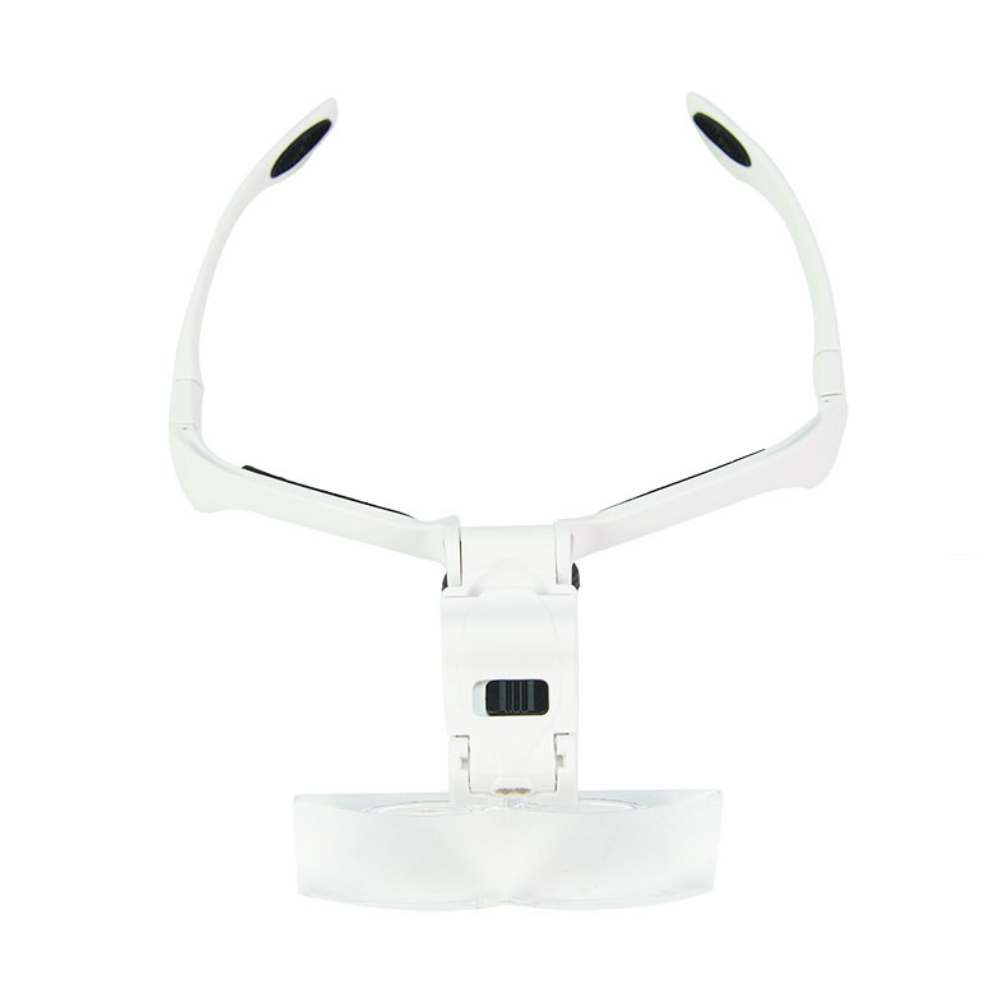 Binokularbrille 9892BP mit LED-Beleuchtung