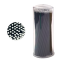 Mikrobrushes in der Tube, 100 Stück (schwarz)