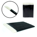 Makrobrushes im Beutel (50 Stk./Packung), schwarz