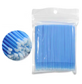 Mikrobrushes im Beutel, hellblau, 100 Stück