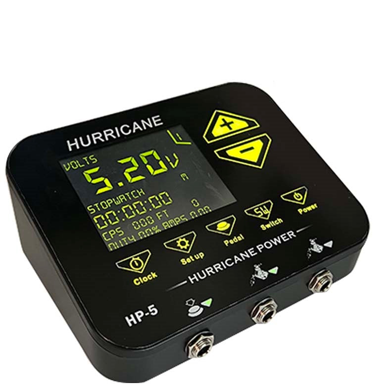 Hurricane Power-HP5 Netzteil für Tätowiermaschinen