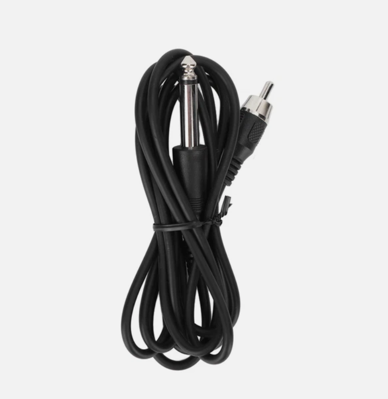 Clipcord für Tätowiermaschinen / schwarz