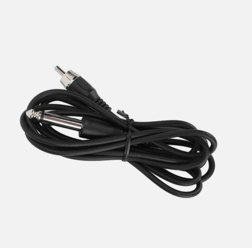 Clipcord für Tätowiermaschinen / schwarz