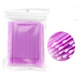 Mikrobrushes im Beutel, hellviolett, 100 Stück